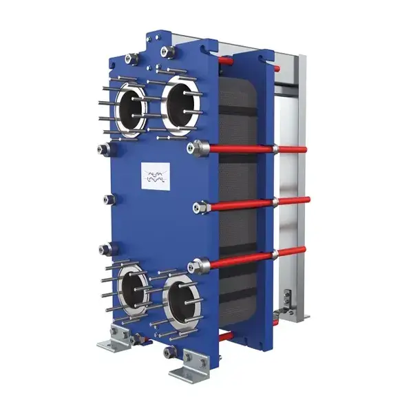 مبدل حرارتی واشردار